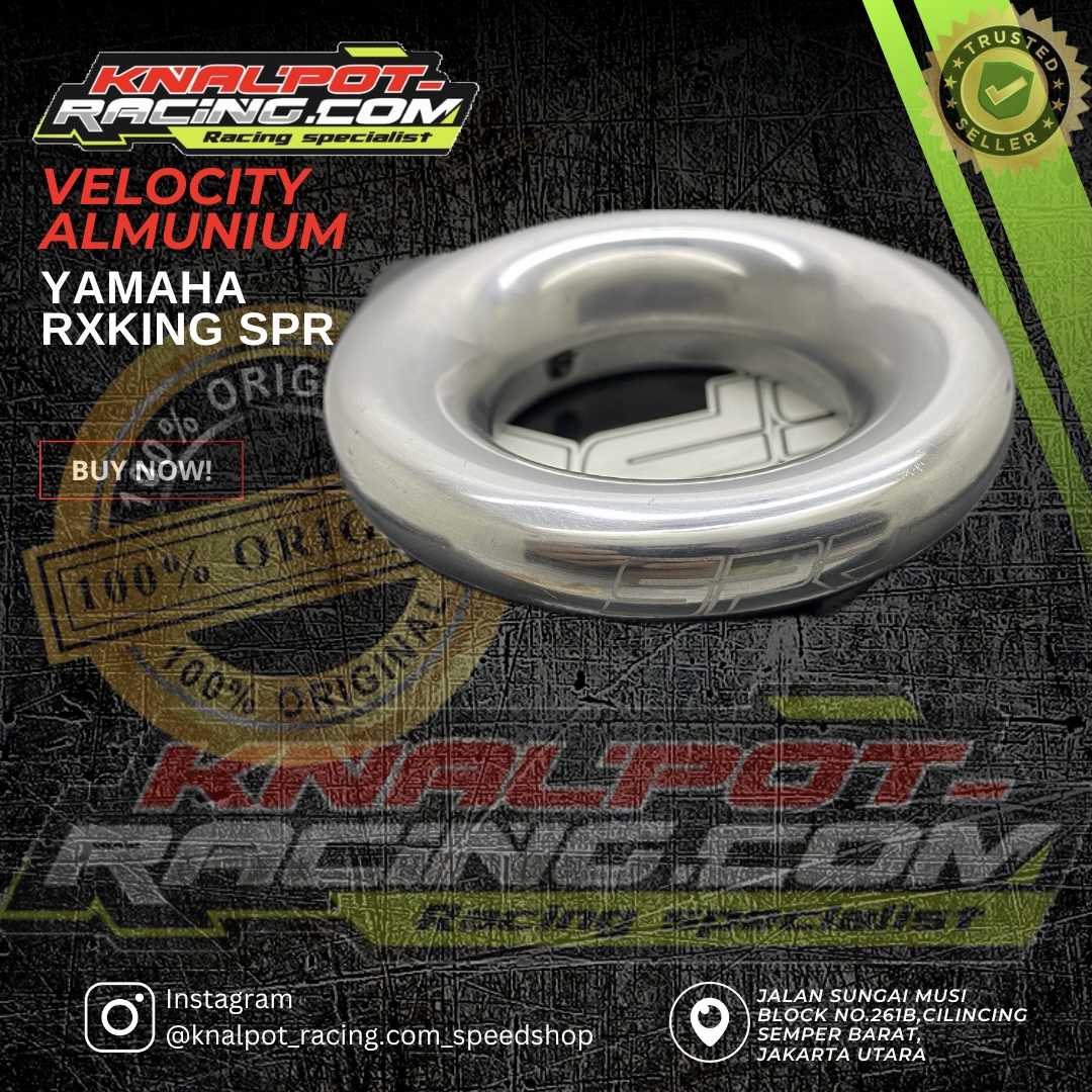 VELOSITI ALMUNIUM YAMAHA RXKING SPR 